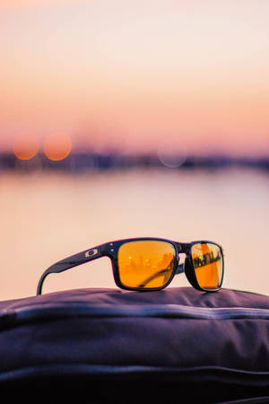 Oakley Sunglasses Sunset Sports Adventure Wallpaper