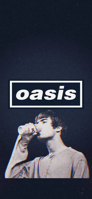 Oasis Band Liam Wallpaper