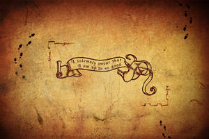 Oath Of The Marauders Map Wallpaper