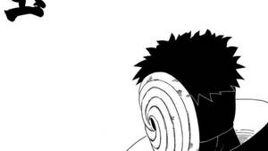 Obito From The Popular Manga/anime Series Naruto Wallpaper