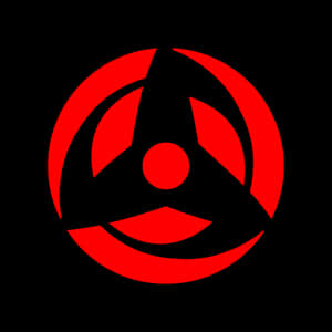 Obito Sharingan Red Pfp Wallpaper