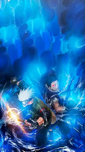 Obito Susanoo 750 X 1335 Wallpaper
