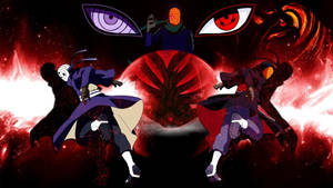 Obito Uchiha Background Wallpaper