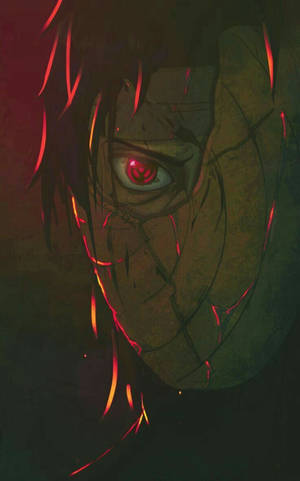 Obito Uchiha In His Shinobi Mask Wallpaper