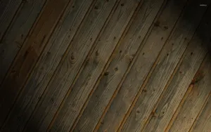 Oblique Parquet Wood Texture Wallpaper