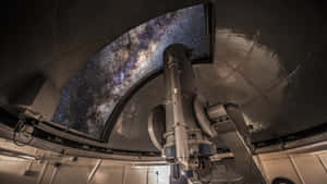 Observatory Telescope Stargazing Wallpaper