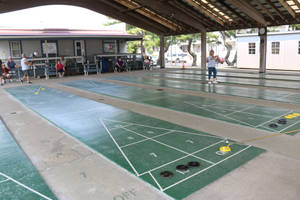 Ocean City Sports Complex Shuffleboard Courts Wallpaper