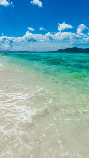 Ocean Iphone Clear Waters Wallpaper