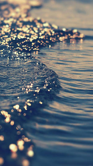 Ocean Iphone Waves Wallpaper