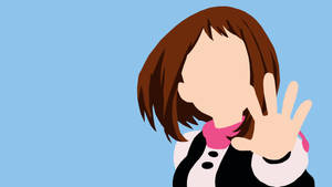 Ochaco Uraraka My Hero Academia Wallpaper