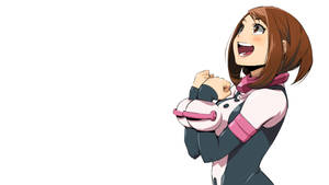 Ochaco Uraraka Uravity Wallpaper