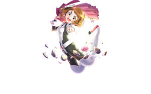 Ochaco Uraraka Zero Gravity Wallpaper