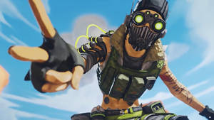 Octane Cool Apex Legends Wallpaper