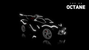 Octane Lights Rocket League 4k Wallpaper