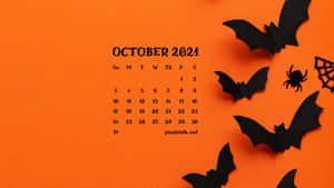 October 2021 Calendar Wallpaper