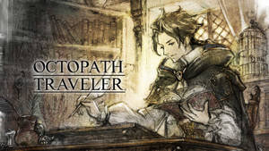 Octopath Traveler Cyrus Albright Wallpaper