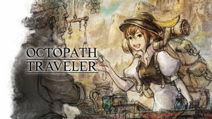 Octopath Traveler Tressa Colzione Wallpaper