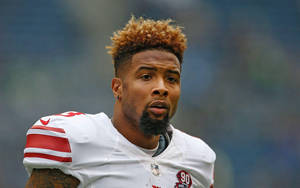 Odell Beckham Jr Gold Curls Wallpaper