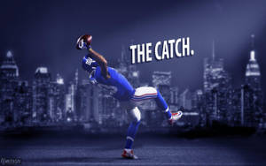 Odell Beckham Jr The Catch Wallpaper