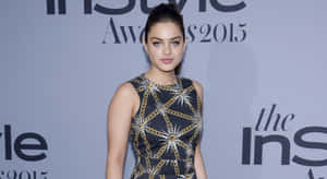 Odeya Rush Attending An Awards Show Wallpaper