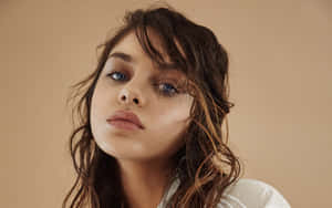 Odeya Rush Staring At The Camera Wallpaper