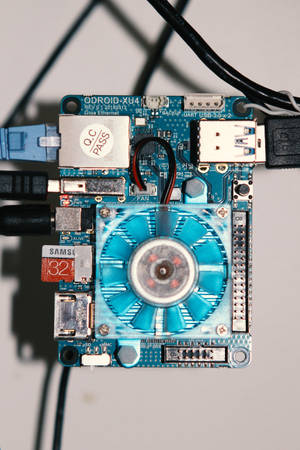 Odroid Xu4 Processor Fan Wallpaper