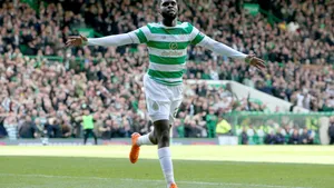 Odsonne Edouard Running On The Field Wallpaper