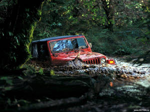 Off Road Jeep Wallpaper