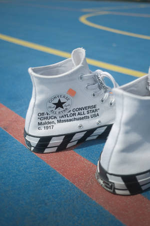 Off White Converse Chuck Wallpaper