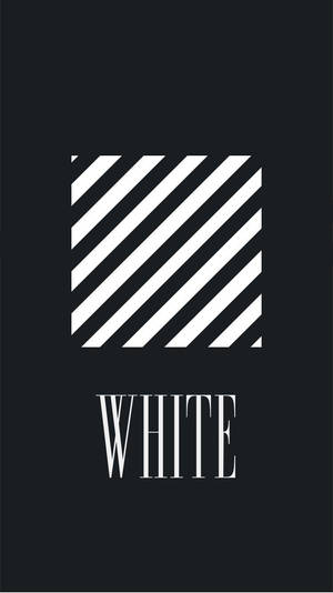 Off White Square Logo Wallpaper