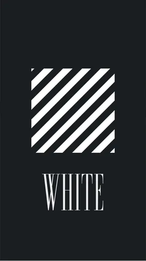 Off White Square Logo Wallpaper