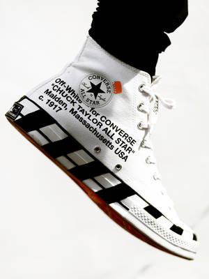 Off White X Converse Wallpaper