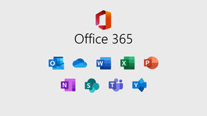 Office 365 Applications Wallpaper