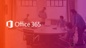 Office 365 Gradient Poster Wallpaper