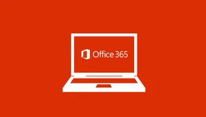 Office 365 Laptop Outline Wallpaper