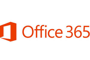 Office 365 Orange Logo Wallpaper