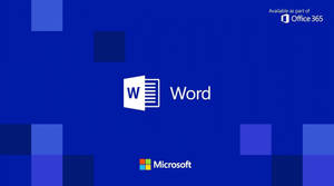 Office 365 Word Application Wallpaper