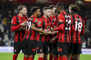 Official Afc Bournemouth Football Players Wallpaper