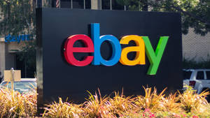 Official Ebay Logo In High Resolution Wallpaper