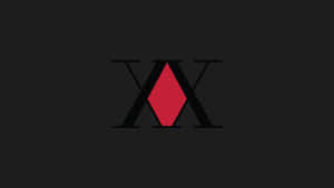 Official Hunter X Hunter Logo Wallpaper