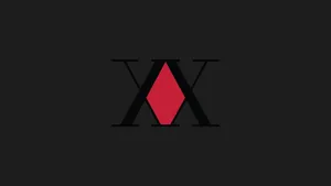 Official Hunter X Hunter Logo Wallpaper