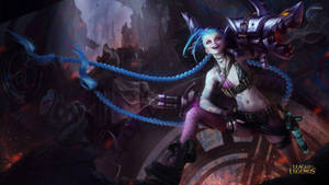 Official Jinx Poster Wallpaper