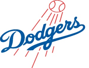 Official La Dodgers Logo Wallpaper