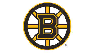 Official Logo Of The Boston Bruins Wallpaper