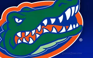 Official Logo Of The Florida Gators Wallpaper