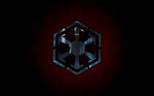 Official Logo Of The Galactic Empire From Star Wars Wallpaper
