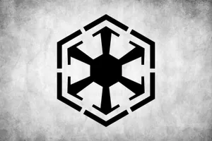 Official Star Wars Empire Logo Wallpaper