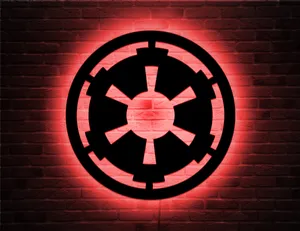 Official Star Wars Empire Logo Wallpaper