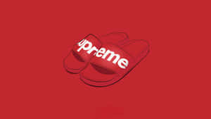 Official Supreme Logo Wallpaper