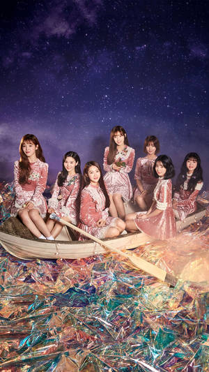 Oh My Girl Celestial Vibe Wallpaper